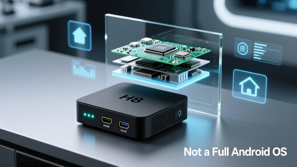 H8 TV Box Explained: What You Actually Need To Know (Spoiler: It’s Not a Real Android TV Device — Here’s Why That Matters)