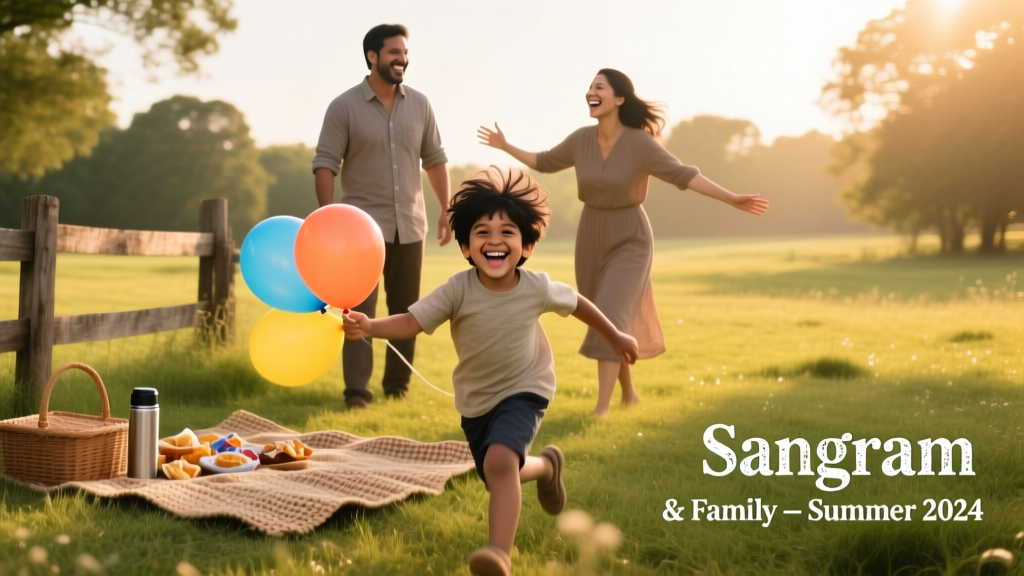 Sangram: Understanding Resilience, Stress Response, and Parental Well-Being in Modern Family Life