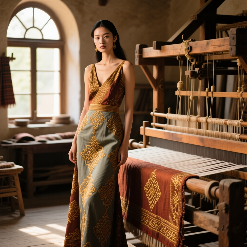 The Enduring Heritage of Brocade Weaving: Craftsmanship, Culture, & Legacy