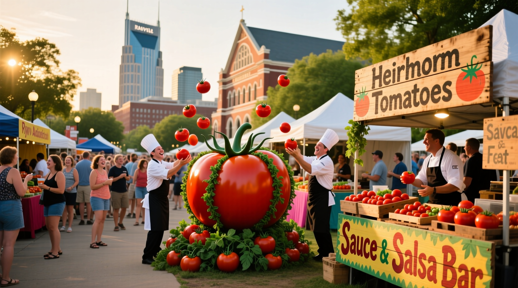 Nashville Tomato Fest: Dates, Tips & What to Expect