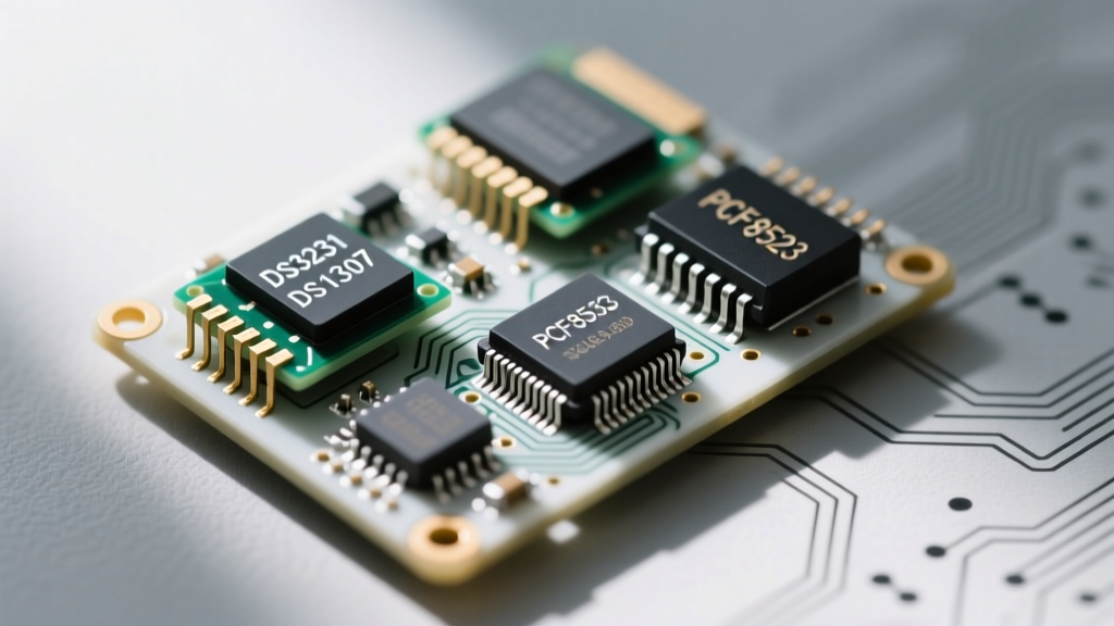 The Ultimate RTC Module Cheat Sheet: DS3231, DS1307 & PCF8523