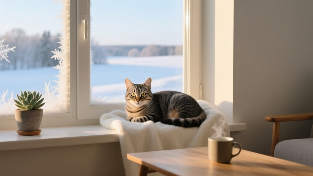 Do Cats Behavior Change Winter Care? 7 Science