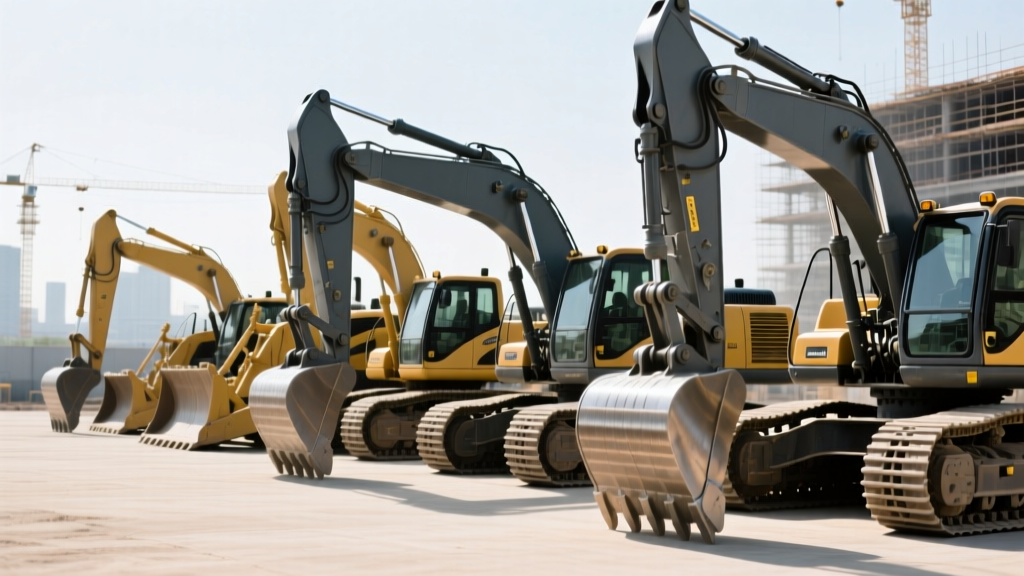 Demolition Attachments: Pictures of Heavy Equipment for Construction