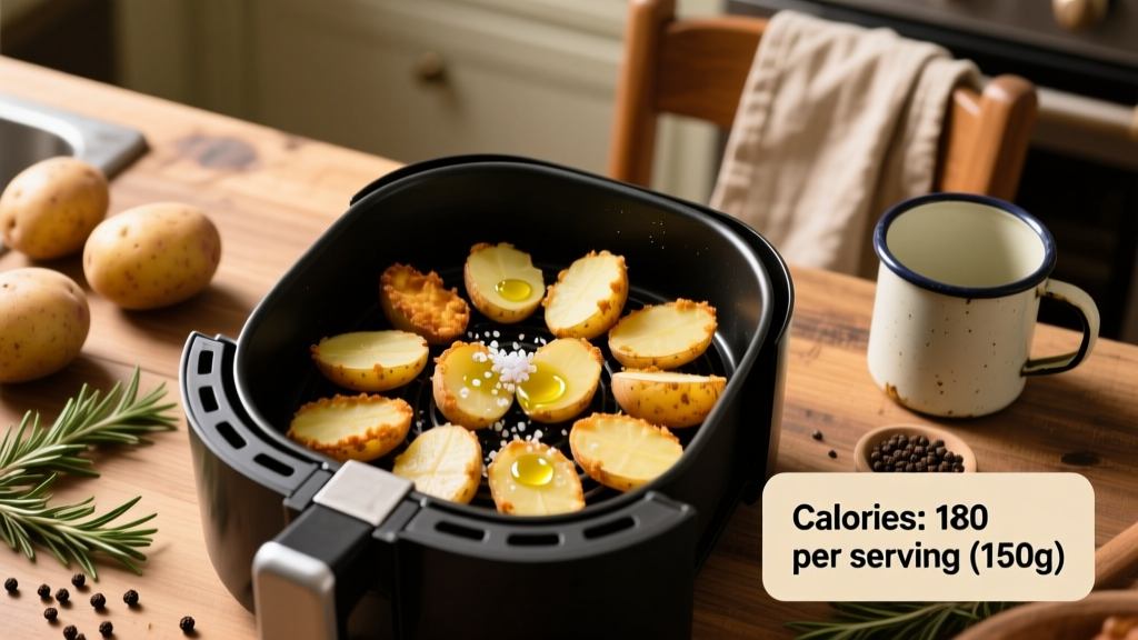 Air Fryer Potatoes Calories: Crispy, Healthy & Exact