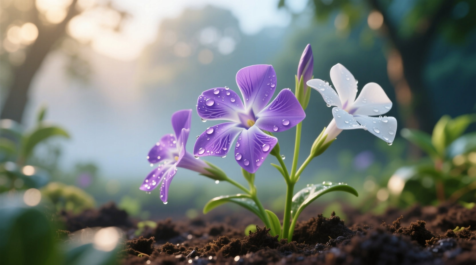 care of vinca flowers