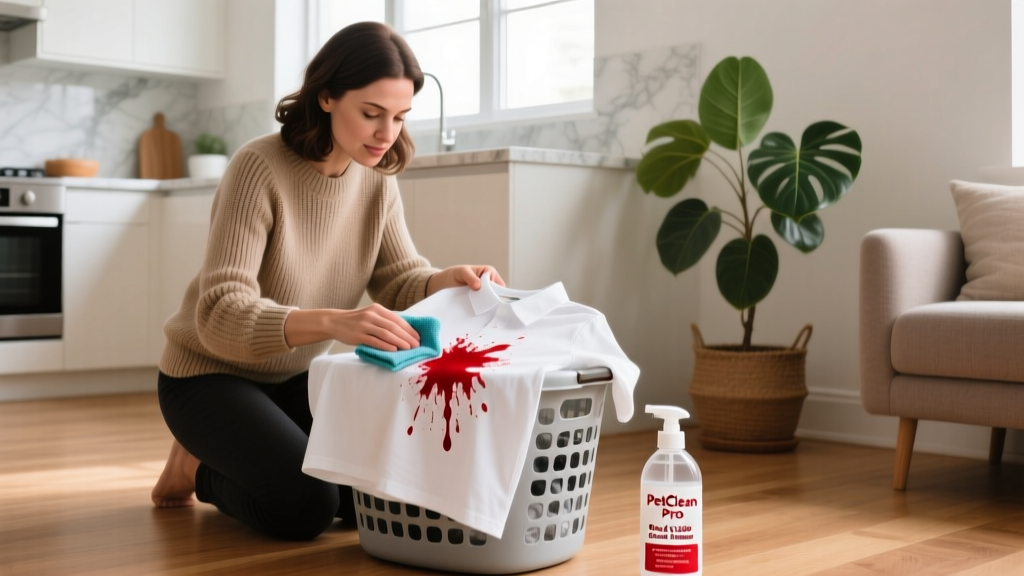 Tested: Clean Pet Blood From Clothes Easily in 2026
