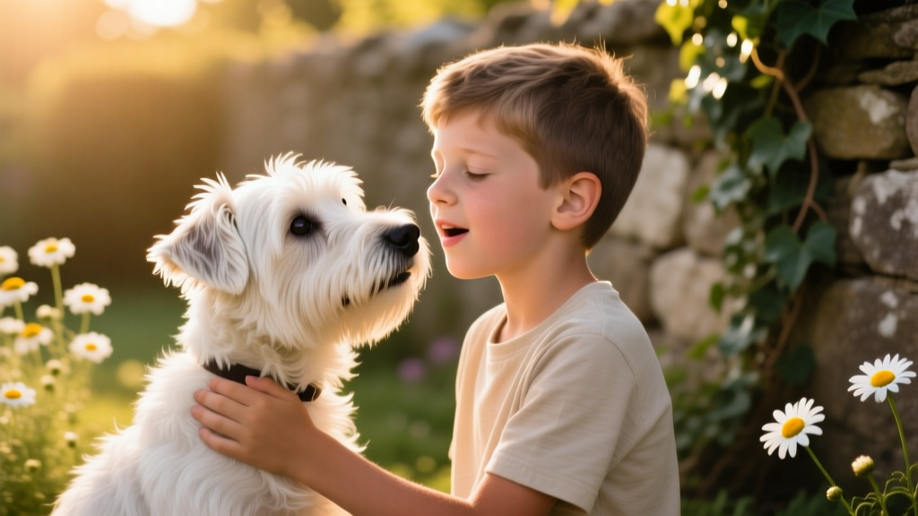 Boy's Sweet Song for His Westie Is Capturing Hearts