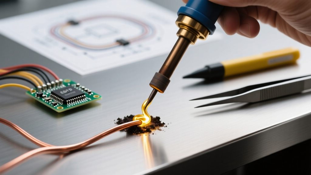 Soldering Copper to Stainless Steel: Flux and Filler Guide