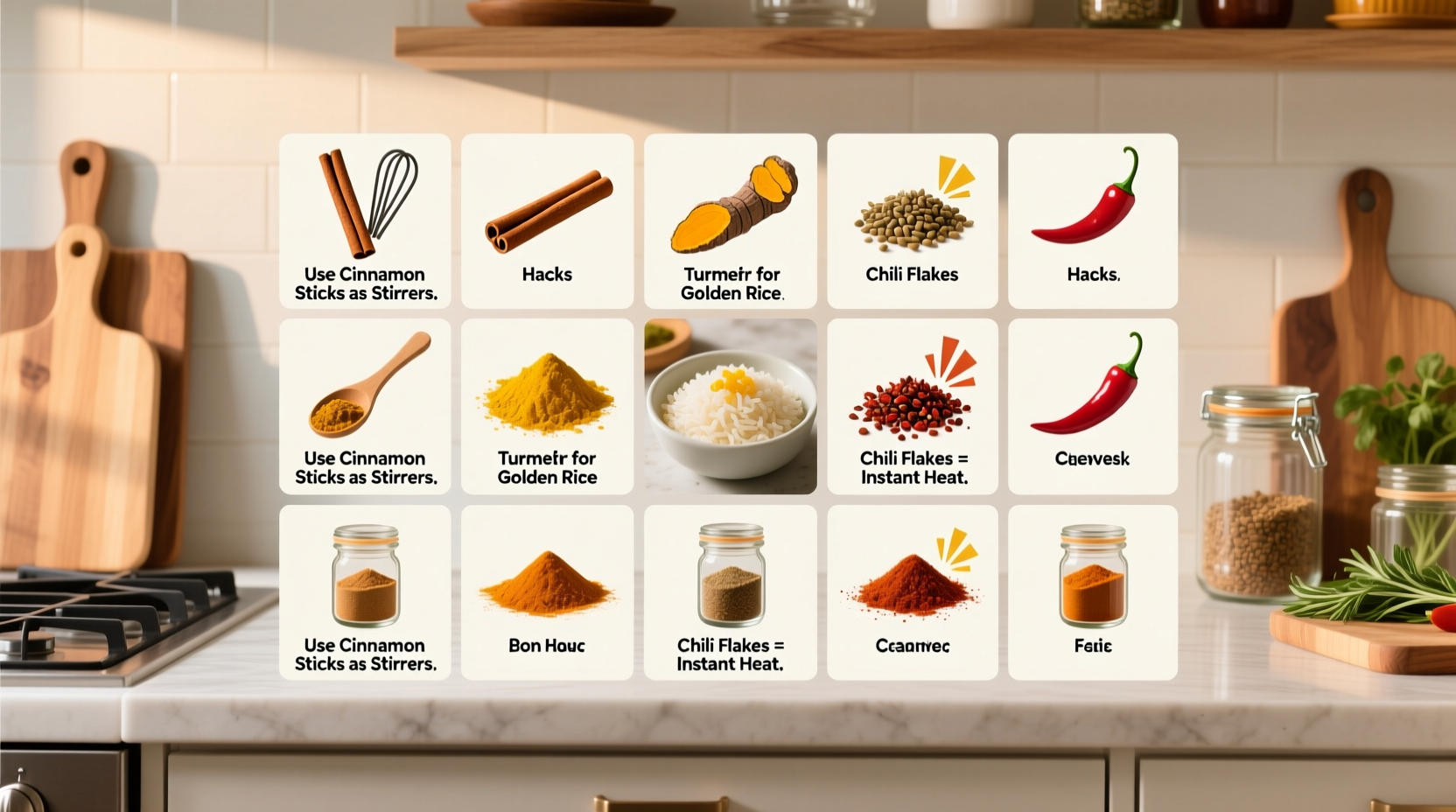 10 clever spice hacks to transform your cooking and simplify meals