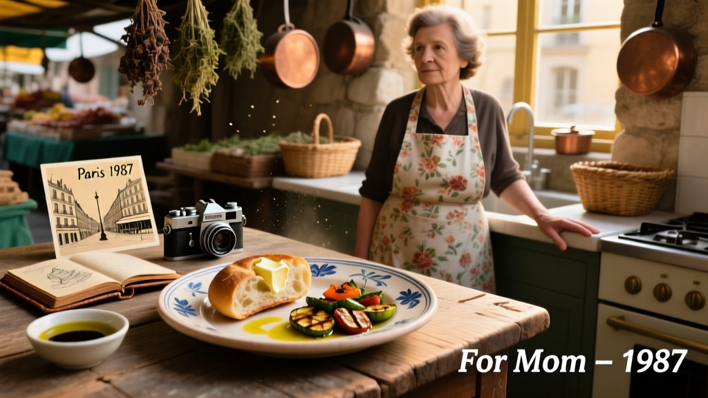 A Mother's Long Ago Euro Trip: How One 1978 Journey Shaped a Family’s Palate and Passport
