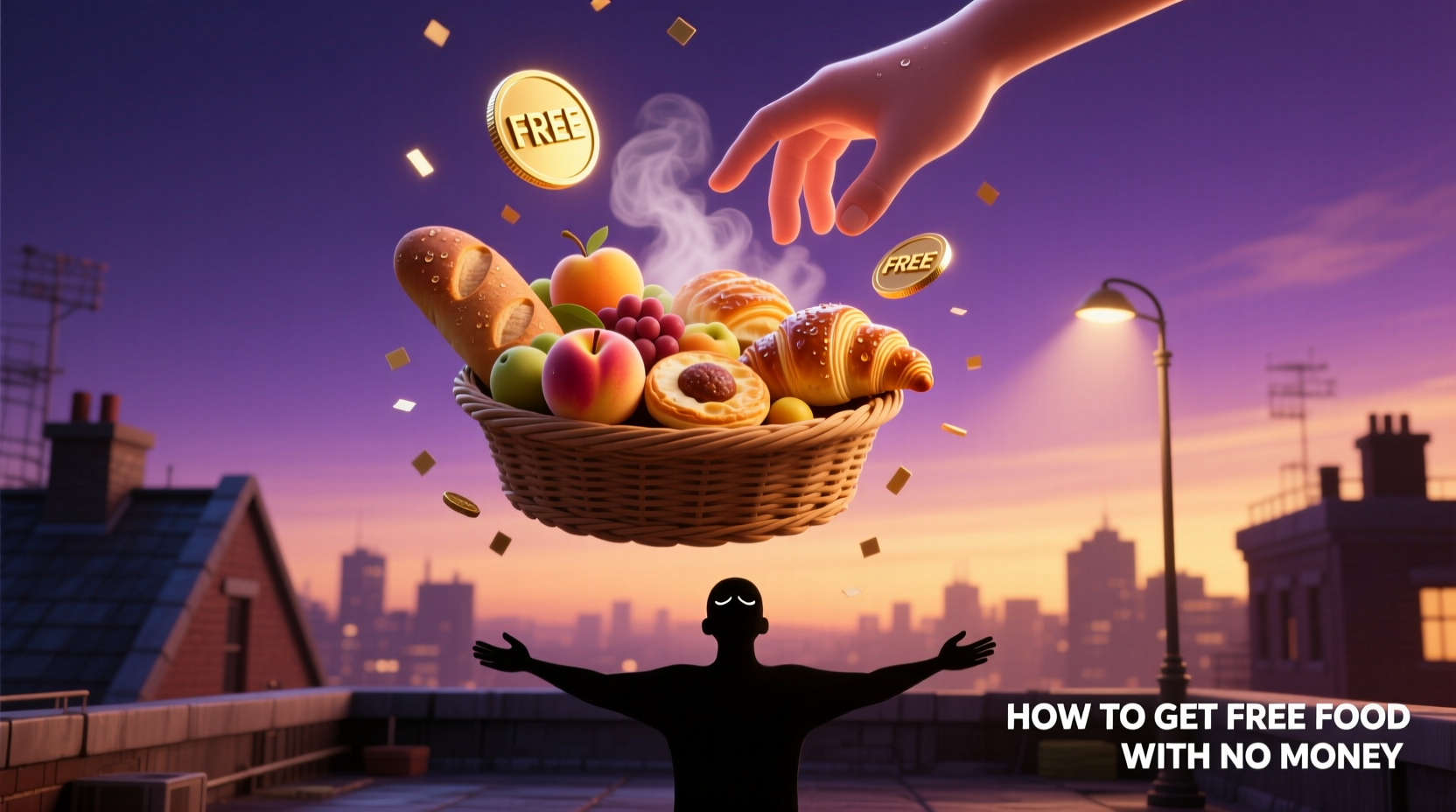 Get Free Food With No Money: 10 Legitimate Ways Today