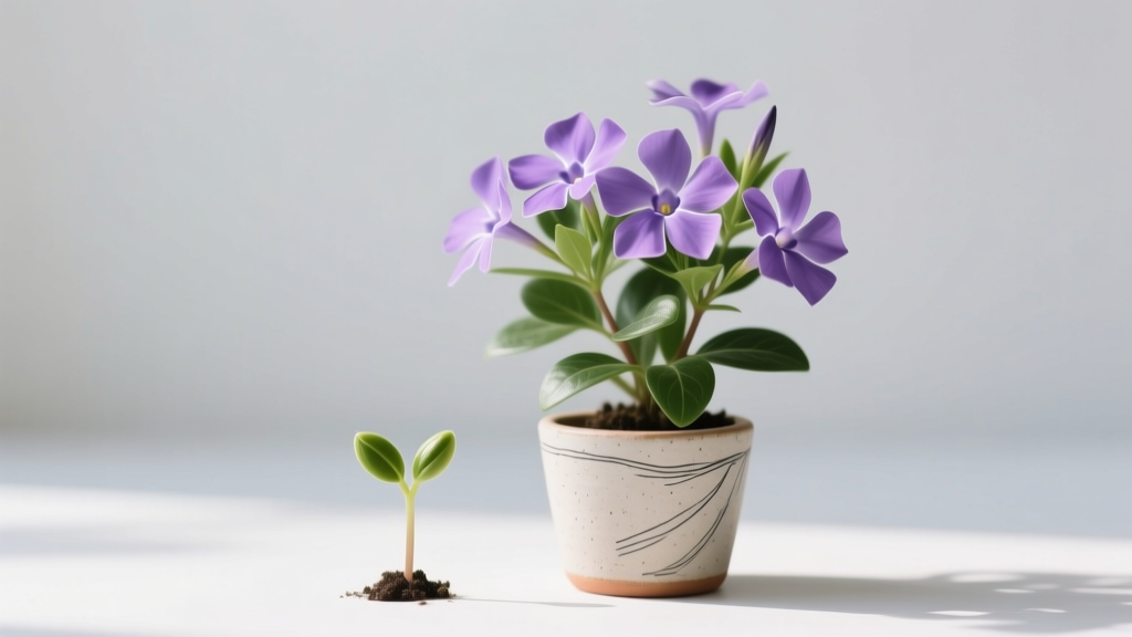 Vinca Seeds Indoor Sowing Method (2026)