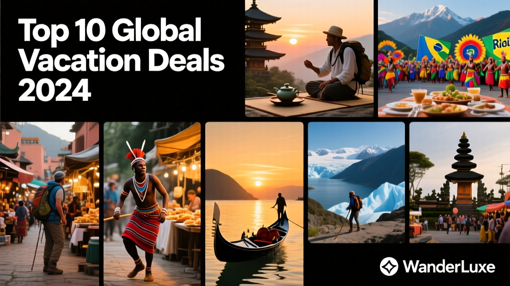 Top 10 Vacation Package Deals Around The World: Real Value, Verified Savings, and Cultural Authenticity