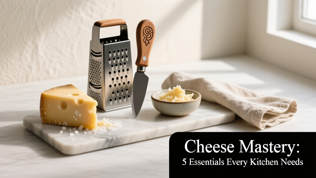 Cheese Kitchen Tips Essentials: Practical Wisdom for Storing, Serving, and Cooking with Cheese