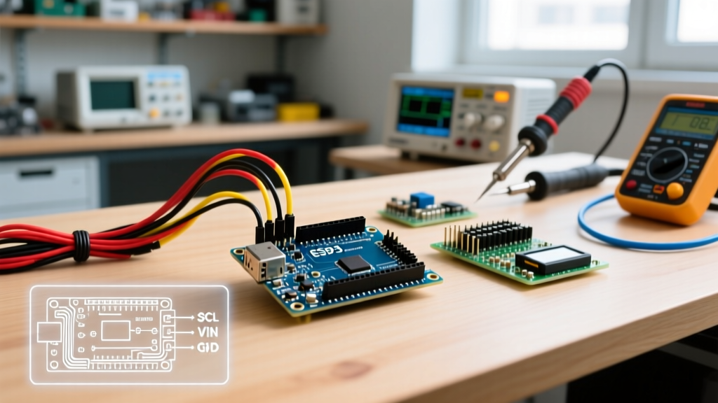 Arduino Modules Compatibility Guide: Voltage & Pinouts