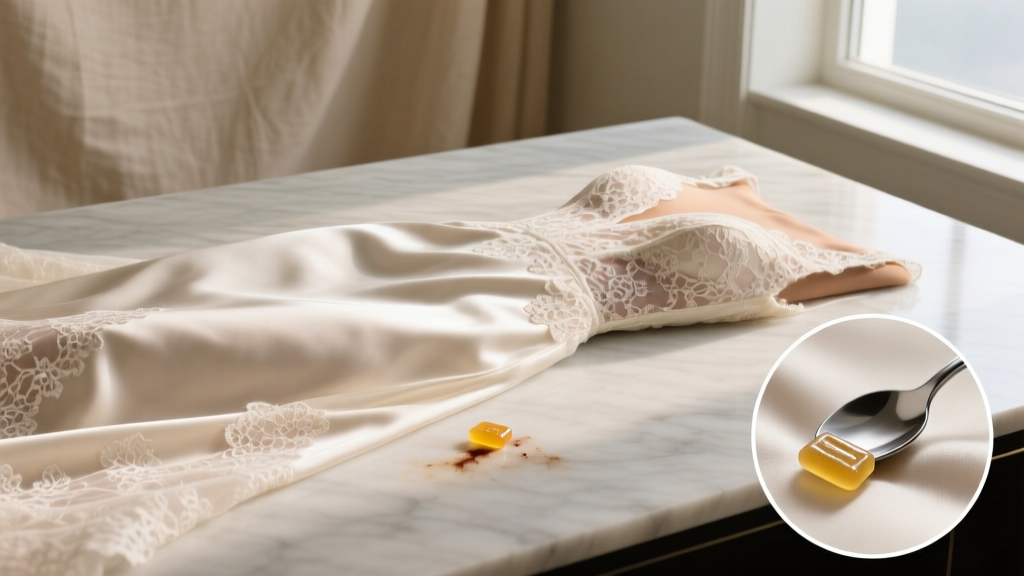 Proven Guide: How to Get Gum Out of Wedding Dress