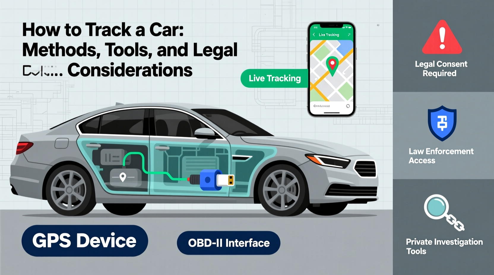 how can you track a car