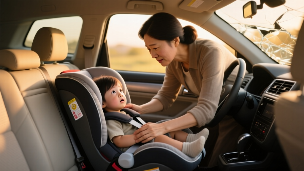 When to Replace Your Car Seat After a Crash (Even If It...