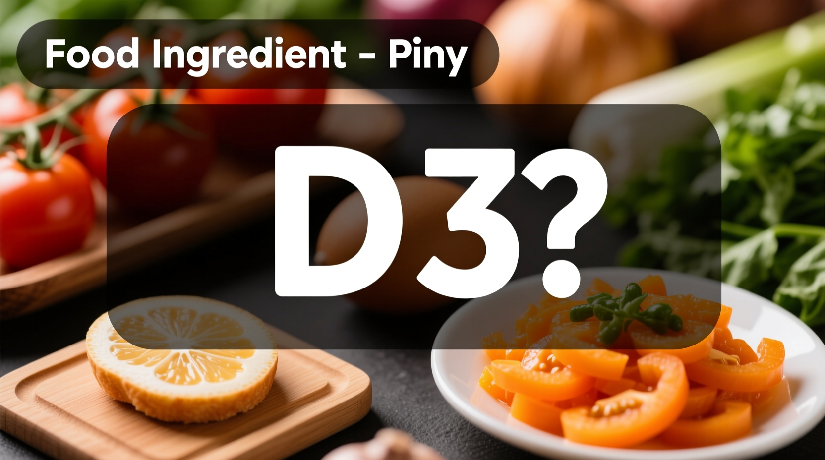what foods have d3
