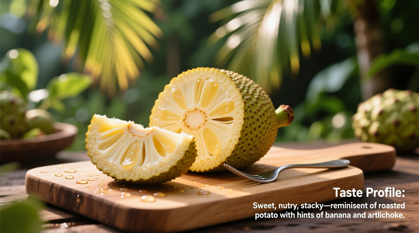 What Does Breadfruit Taste Like? Flavor Guide & Comparisons