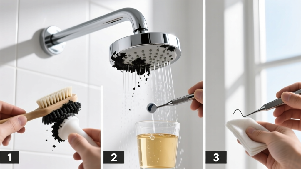 Tested: How to Get Asphalt Out of Shower Head 2026