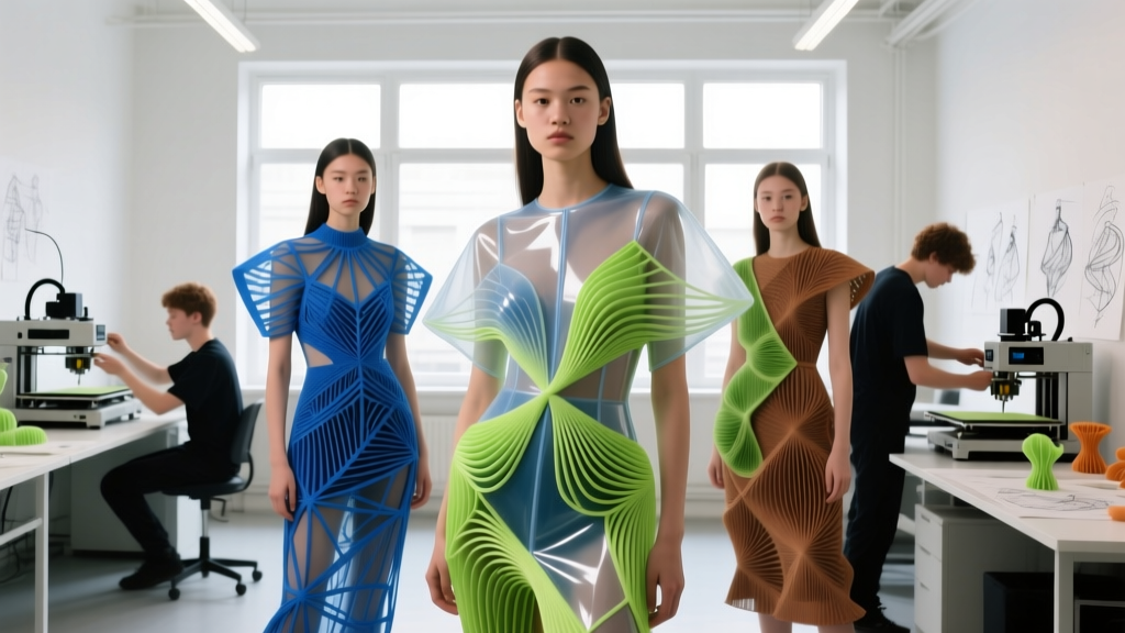 What Universities Teach in 3D Printed Fashion Design
