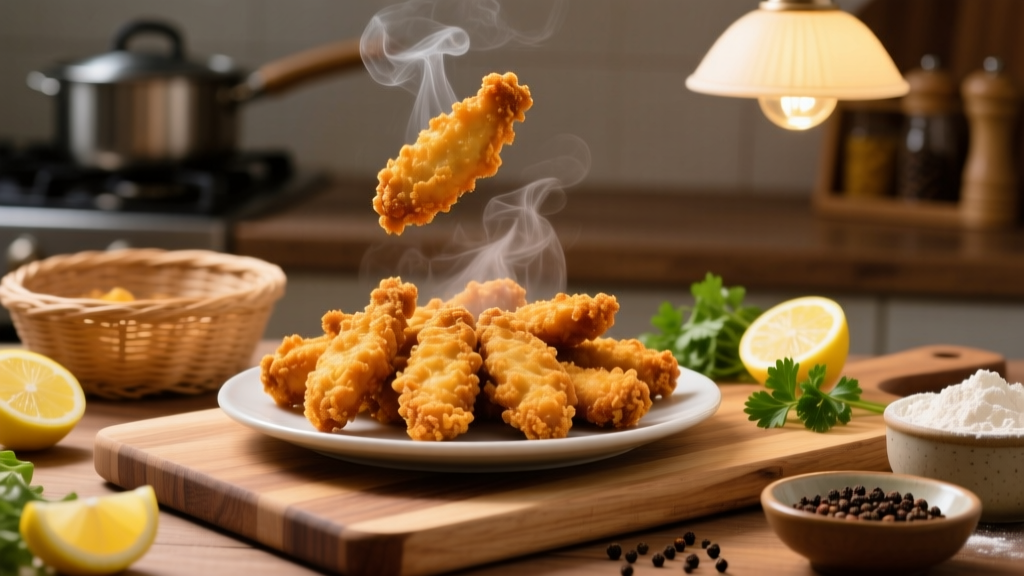 Best Air Fryer Fried Chicken Tenders Recipe