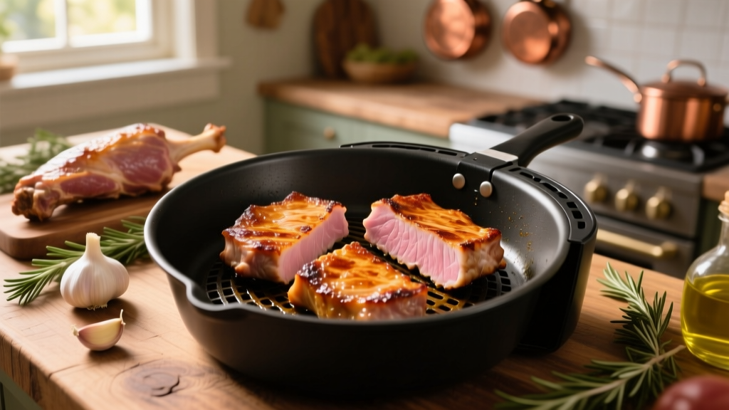Air Fryer Pork Tenderloin Chops: Crispy, Juicy in 12 Min