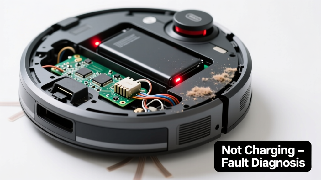 Robot Vacuum Not Charging or Turning On: Quick Diagnosis