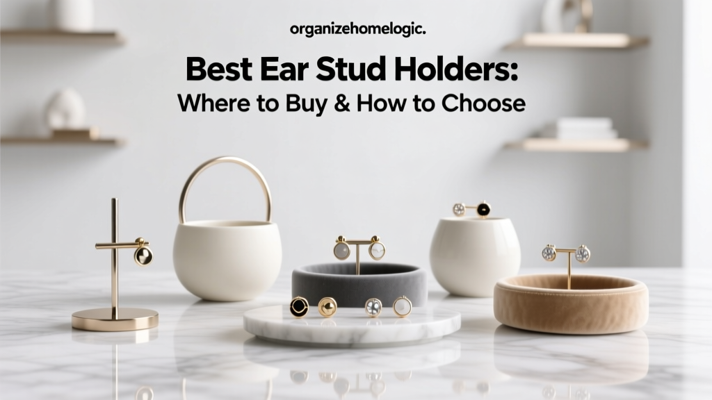 Best Ear Stud Holders: Where to Buy & How to Choose