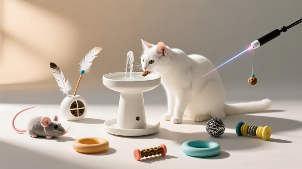 What Cat Toys Are Best for Hydration? 7 Vet