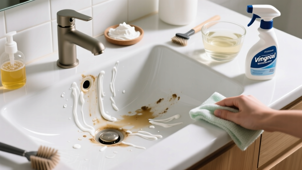 Proven: How to Get Deodorant Out of Sink Fast (2026)