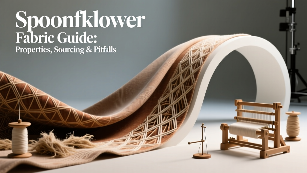 Spoonfkower Fabric Guide: Properties, Sourcing & Pitfalls