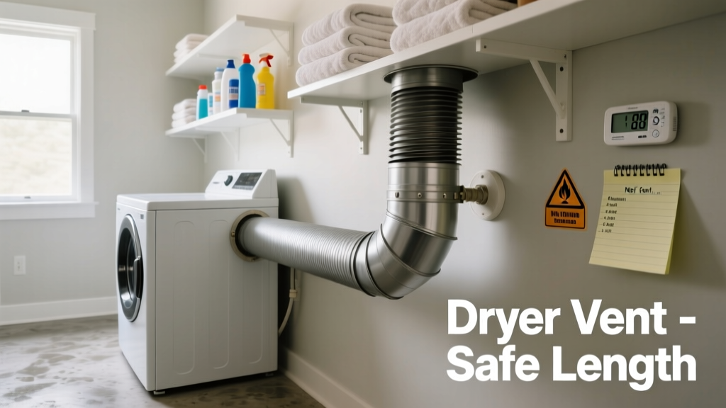 How to Prevent Dryer Vent Too Long in Your Home