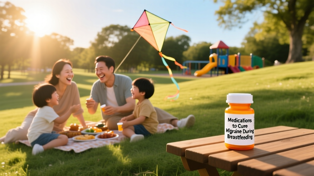 Safe and Evidence-Based Medications for Migraine During Breastfeeding: What Parents Need to Know