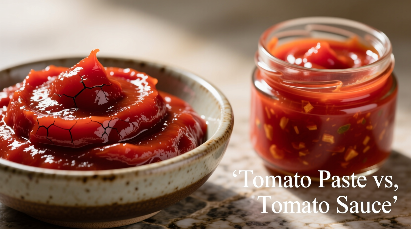 Tomato Paste vs Sauce: When to Use Each (Chef's Guide)