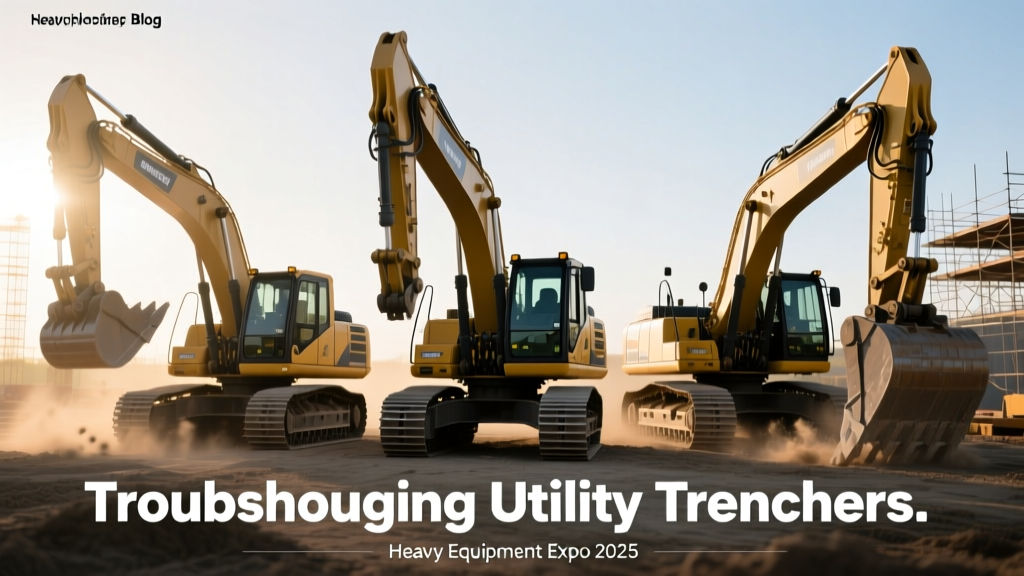 Troubleshooting Utility Trenchers from Heavy Equipment Expo 2025