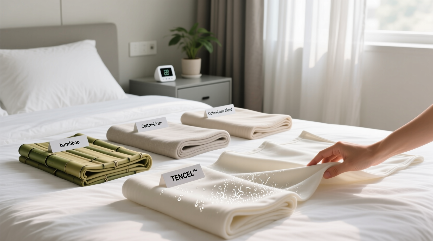 how to choose cooling sheets
