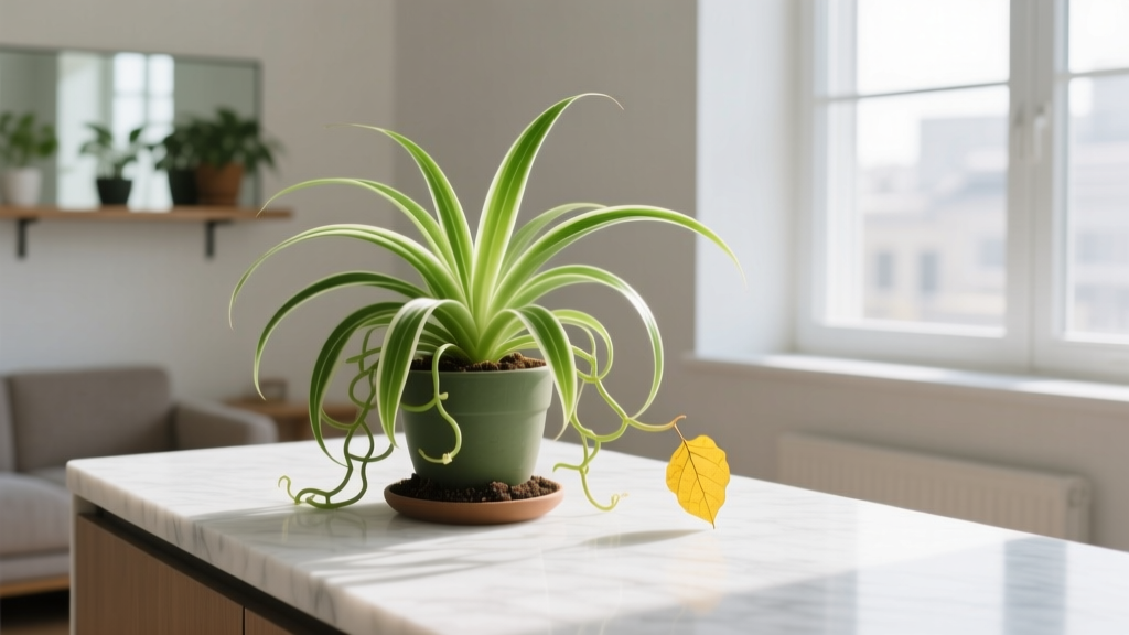 Spider Plant Yellow Leaves: Science-Backed Watering Fix