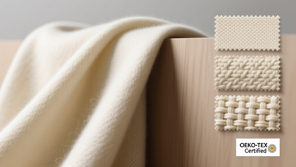 Wool Cream Fabric: Properties, Weaves & Care Guide