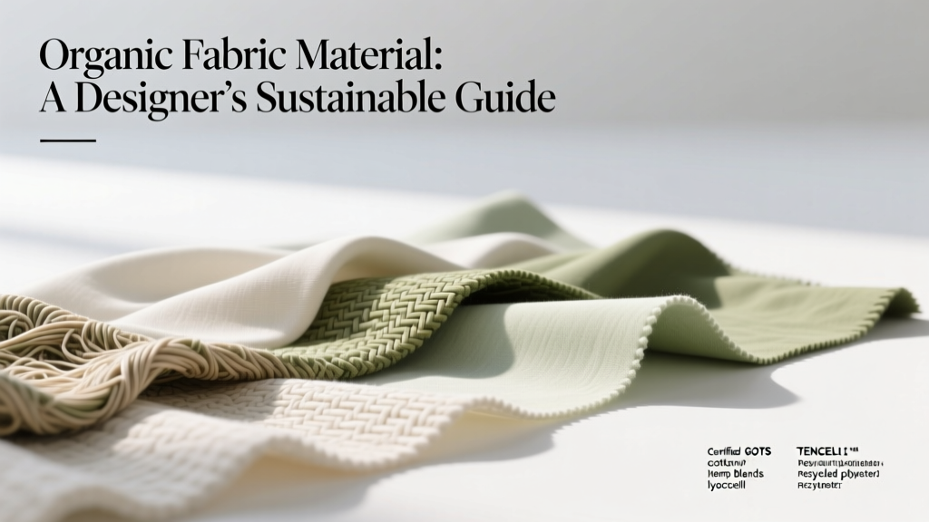 Organic Fabric Material: A Designer’s Sustainable Guide