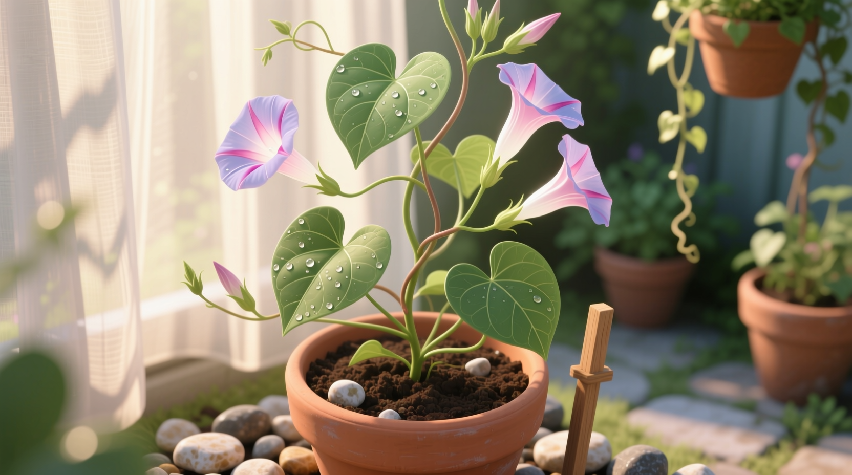 ipomoea plant care