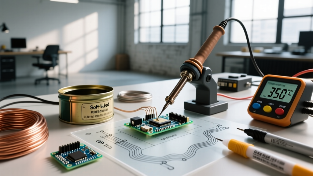 The Maximum Temperature at Which Soft Soldering Is Done: An Evolution