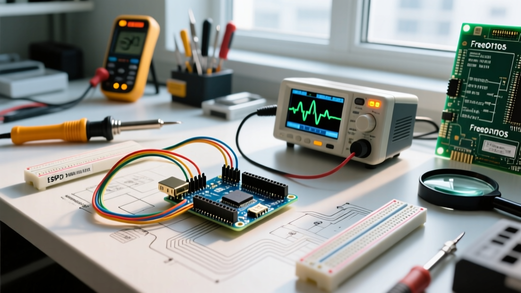 Arduino FreeRTOS Timers Troubleshooting: Fix Drift & Jitter