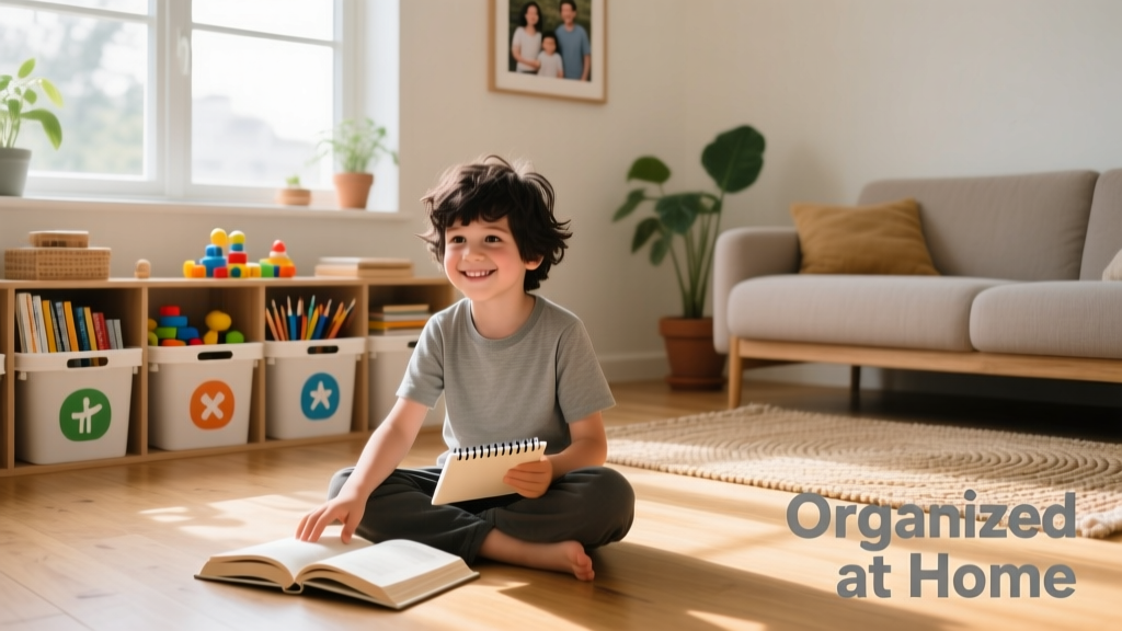 Gideon: A Practical, Evidence-Based Guide for Parents Raising a Child with ADHD and Anxiety