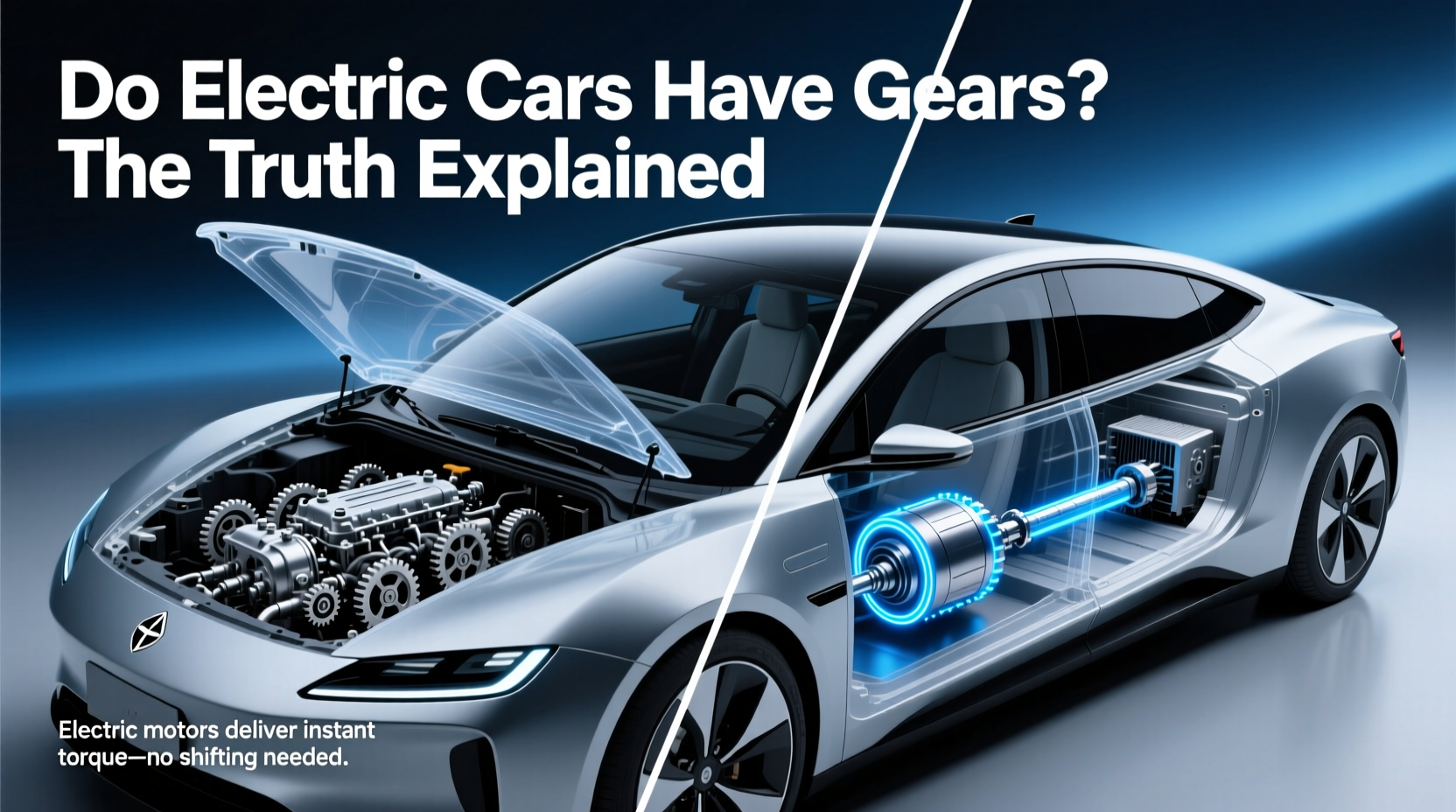 does electric car has gear