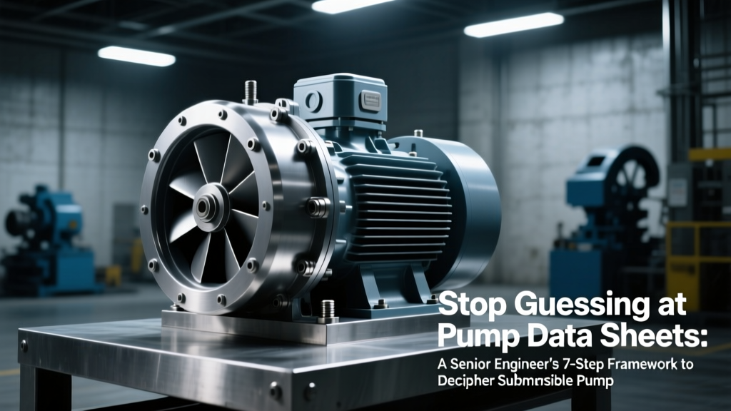 Submersible Pump Data Sheets: 7-Step Engineer's Guide