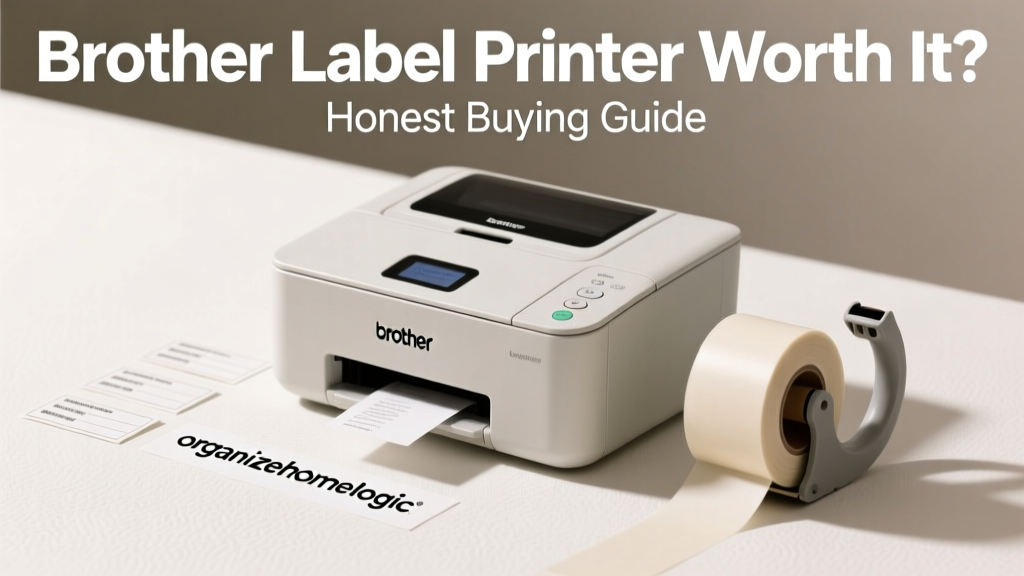 Brother Label Printer Worth It? Honest Buying Guide
