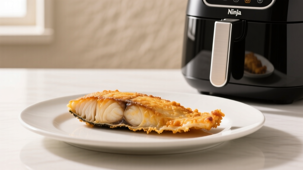 Air Fry Frozen Fish Fillets in Ninja Foodi (Perfect Crisp!)