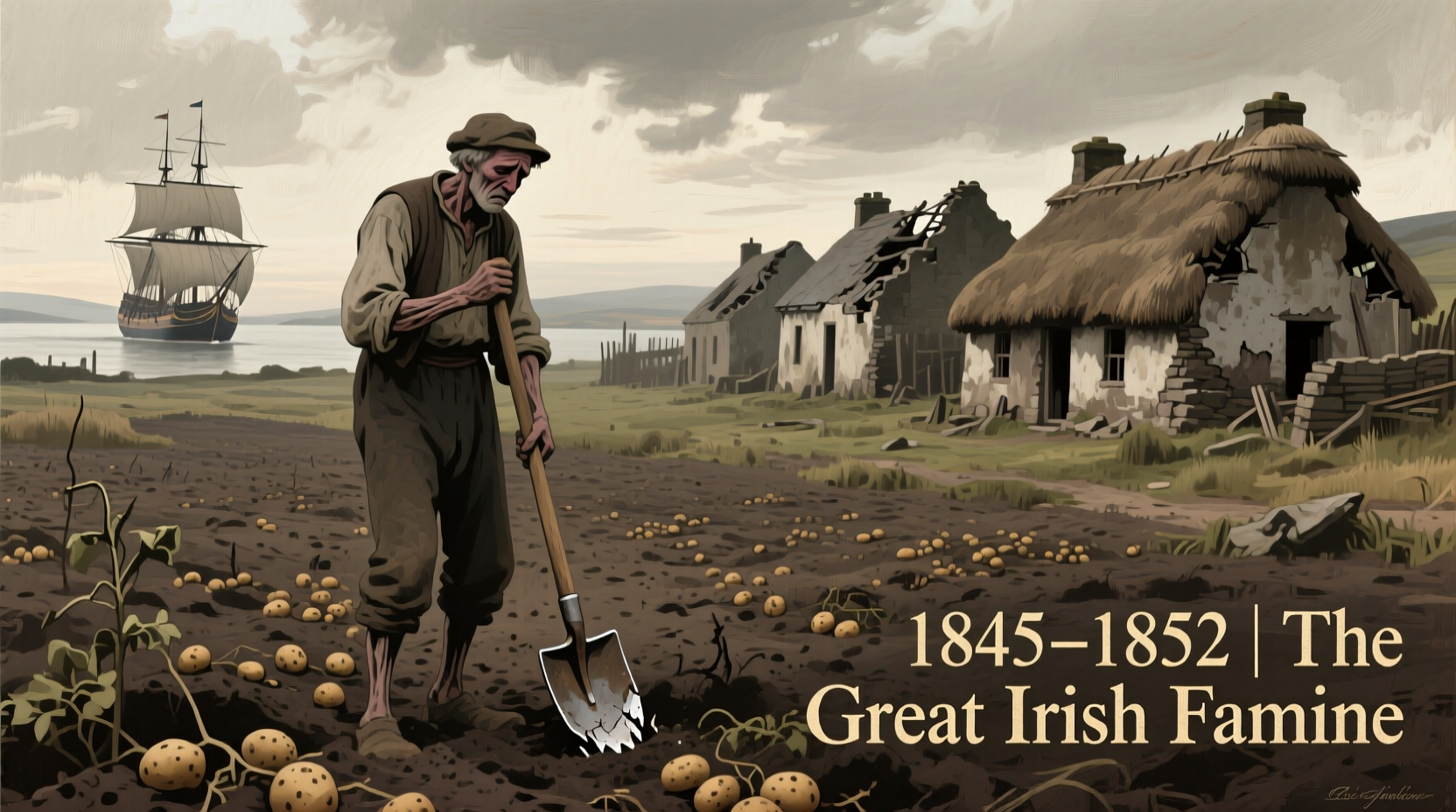 Irish Potato Famine Dates: 1845-1852 Explained